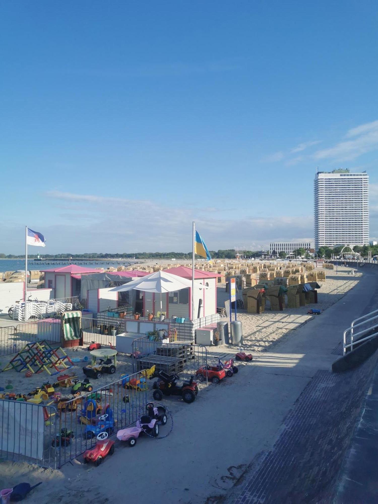 Lieblingsstrand App20 Maritim Residenz Lubeck